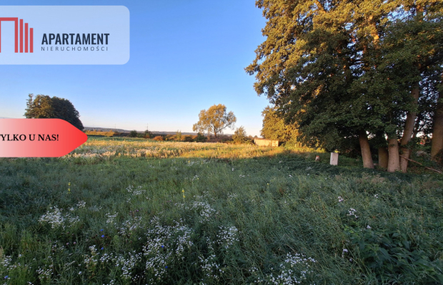 Działka w dobrym miejscu