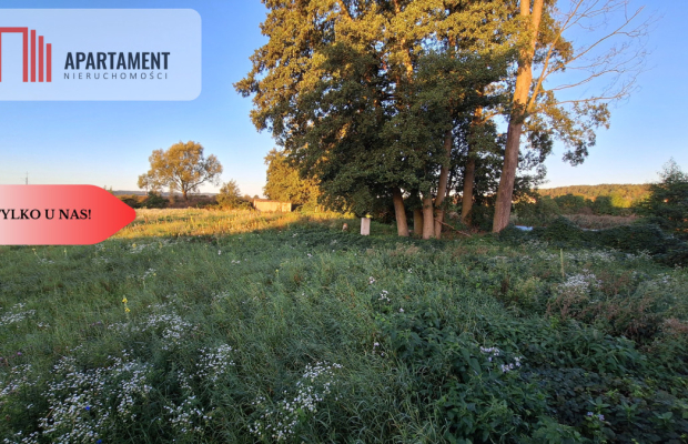 Działka w dobrym miejscu