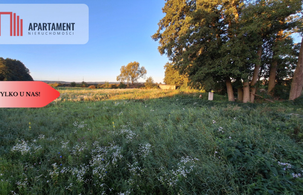 Działka w dobrym miejscu