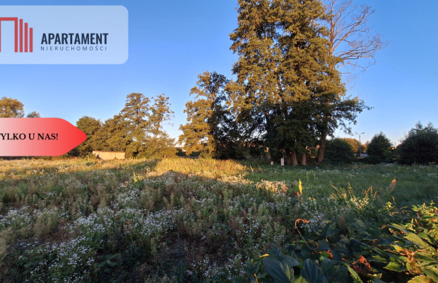 Działka w dobrym miejscu