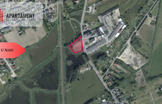 Działka w dobrym miejscu