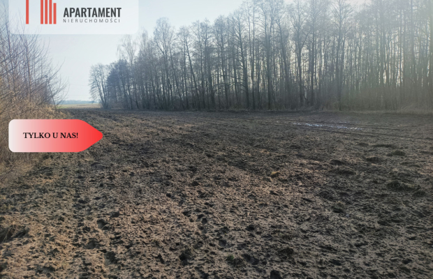 Tylko u NAS !!!ATRAKCYJNA DZIAŁKA INWESTYCYJNA