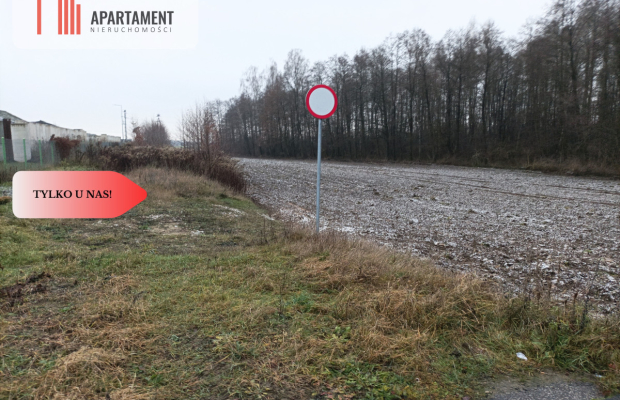 Tylko u NAS !!!ATRAKCYJNA DZIAŁKA INWESTYCYJNA