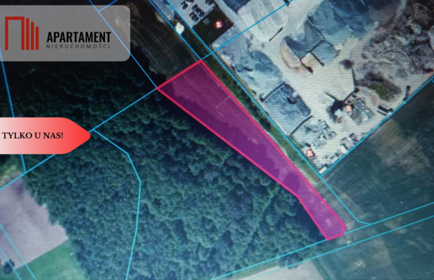 Tylko u NAS !!!ATRAKCYJNA DZIAŁKA INWESTYCYJNA