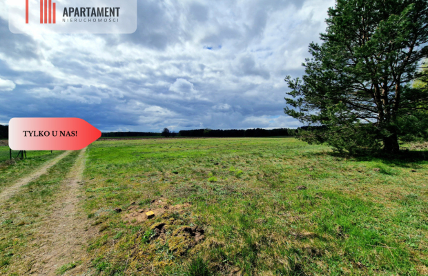 Tylko u Nas! Działka z pięknym widokiem!