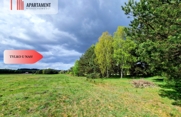 Tylko u Nas! Działka z pięknym widokiem!