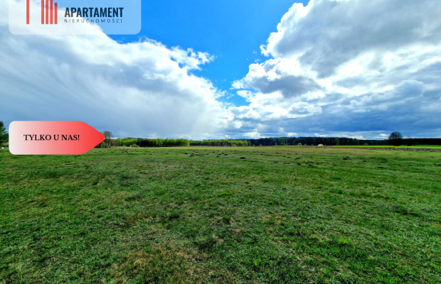 Tylko u Nas! Działka z pięknym widokiem!