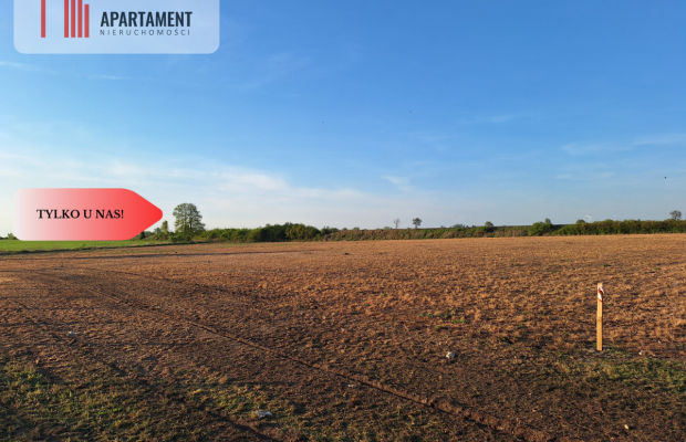 Działka w atrakcyjnej cenie