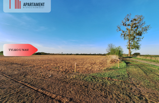 Działka w atrakcyjnej cenie