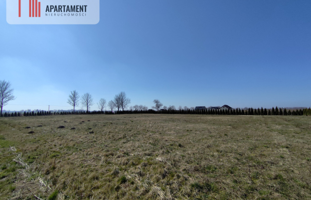 Działka z dużym potencjałem! Warunki zabudowy!