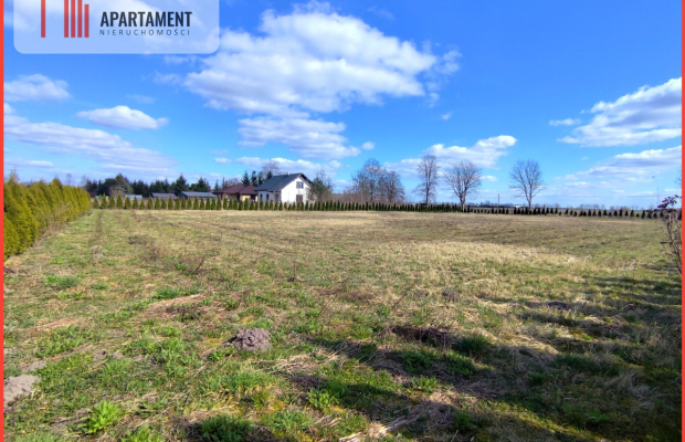 Działka z dużym potencjałem! Warunki zabudowy!