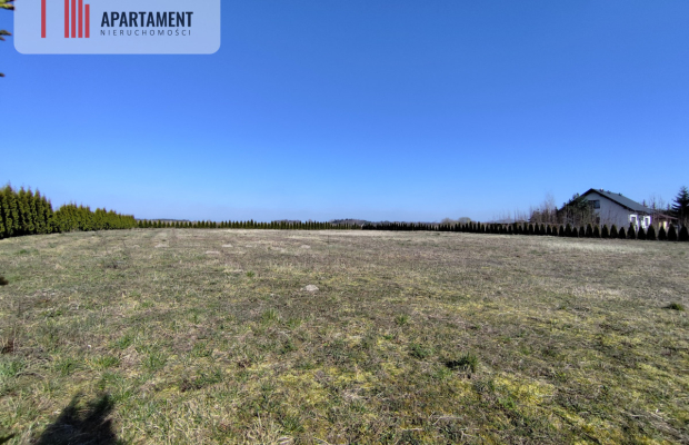 Działka z dużym potencjałem! Warunki zabudowy!