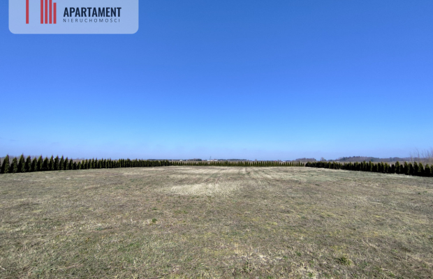 Działka z dużym potencjałem! Warunki zabudowy!