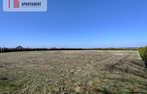 Działka z dużym potencjałem! Warunki zabudowy!