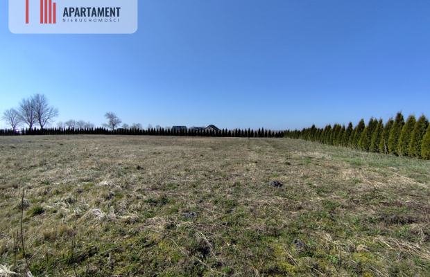 Działka z dużym potencjałem! Warunki zabudowy!