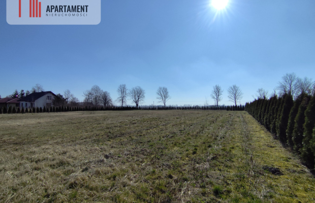 Działka z dużym potencjałem! Warunki zabudowy!