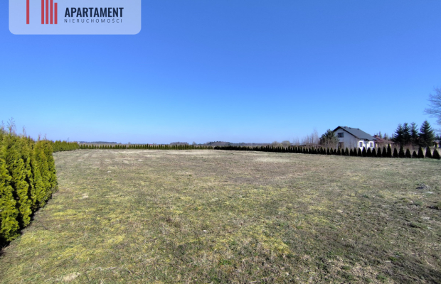 Działka z dużym potencjałem! Warunki zabudowy!