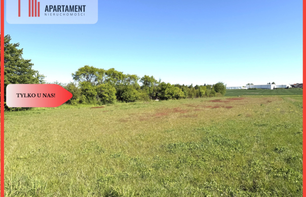 Działka budowlana w świetnej lokalizacji.