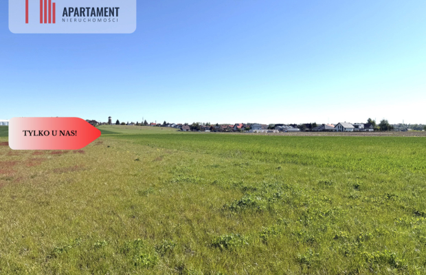 Działka budowlana w świetnej lokalizacji.