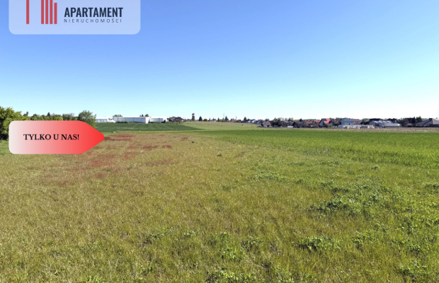 Działka budowlana w świetnej lokalizacji.