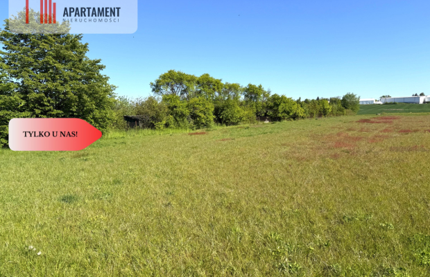 Działka budowlana w świetnej lokalizacji.