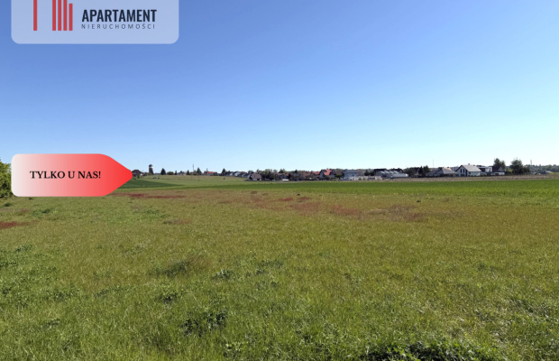 Działka budowlana w świetnej lokalizacji.