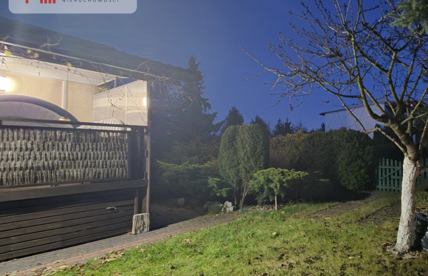 ROD 700 m2 Górzyskowo , domek całoroczny