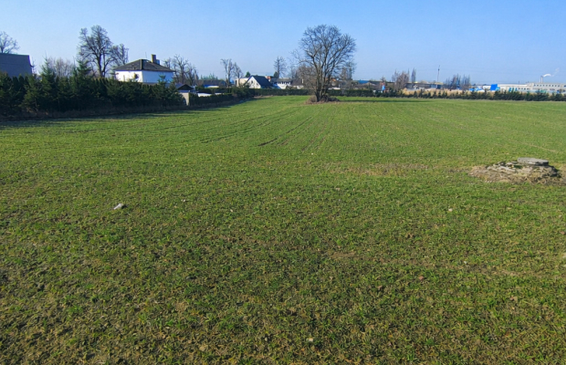 Działka dobra lokalizacja, warunki zabudowy, media