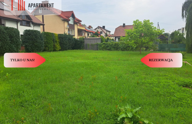 Działka budowlana/Milicka/rezerwacja