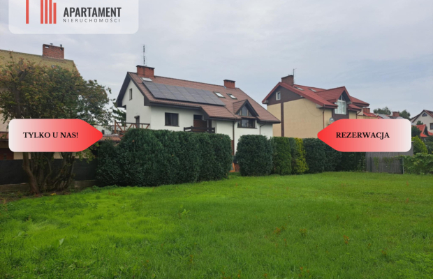 Działka budowlana/Milicka/rezerwacja