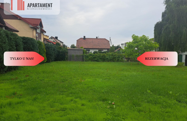 Działka budowlana/Milicka/rezerwacja