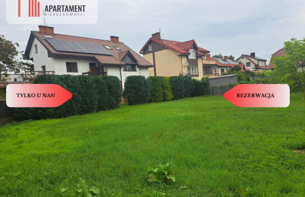 Działka budowlana/Milicka/rezerwacja
