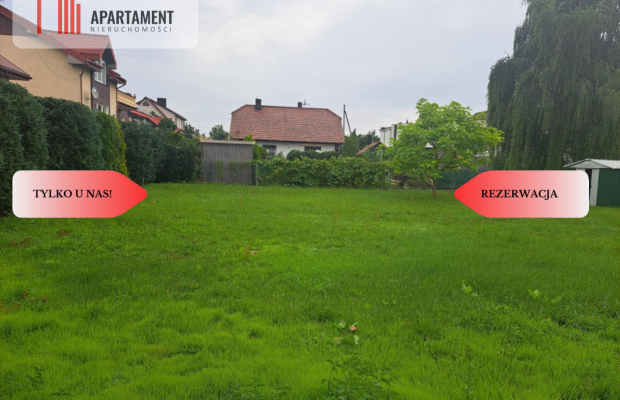 Działka budowlana/Milicka/rezerwacja