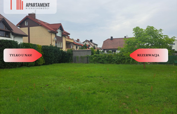 Działka budowlana/Milicka/rezerwacja