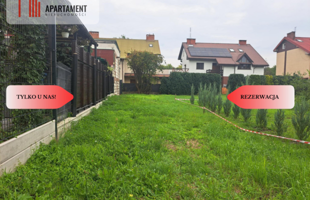 Działka budowlana/Milicka/rezerwacja
