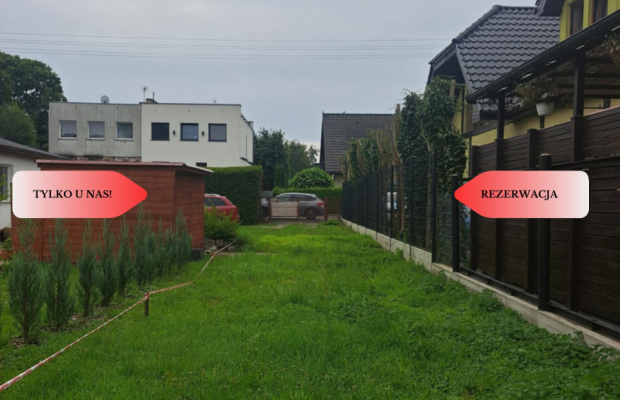 Działka budowlana/Milicka/rezerwacja