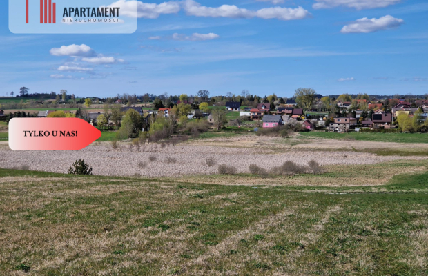 Wyjątkowa działka w Więckowy.