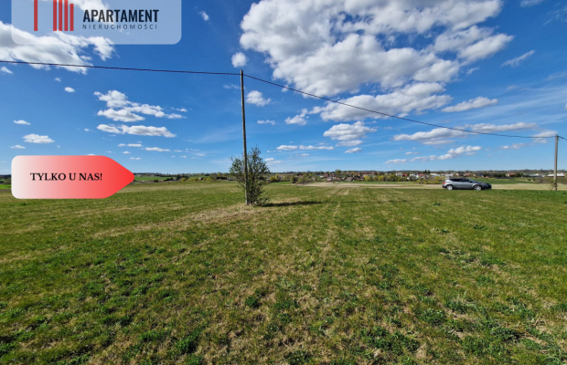 Wyjątkowa działka w Więckowy.