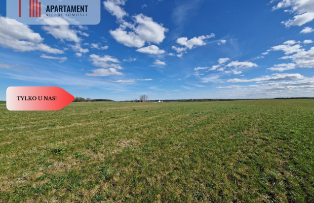 Wyjątkowa działka w Więckowy.