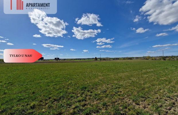 Wyjątkowa działka w Więckowy.