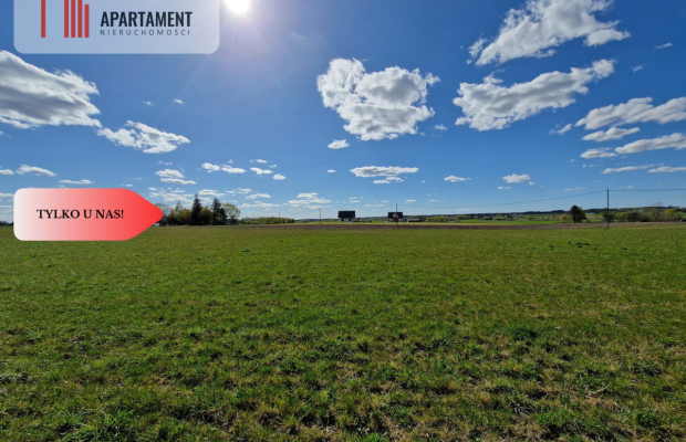 Wyjątkowa działka w Więckowy.