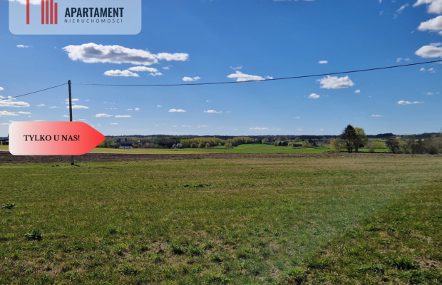 Wyjątkowa działka w Więckowy.