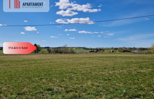 Wyjątkowa działka w Więckowy.