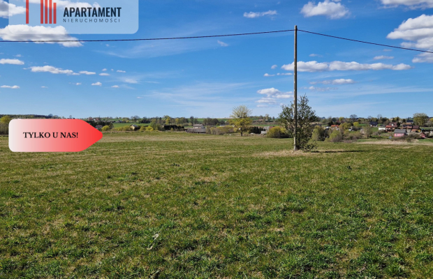 Wyjątkowa działka w Więckowy.