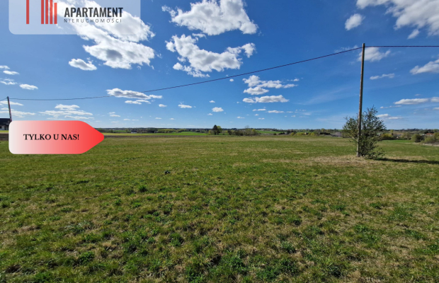 Wyjątkowa działka w Więckowy.
