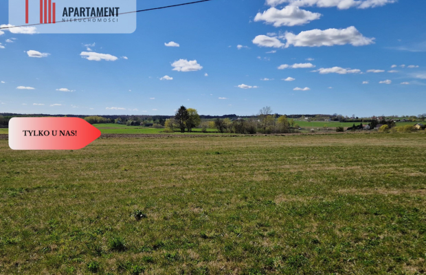 Wyjątkowa działka w Więckowy.