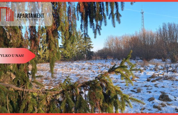 Działka z WZ dla inwestora