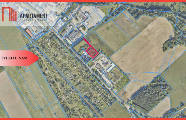 Działka z WZ dla inwestora