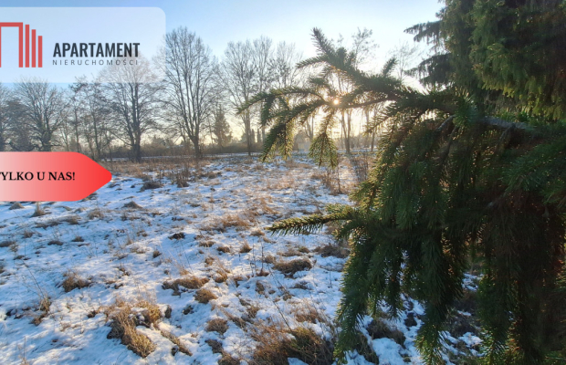 Działka z WZ dla inwestora