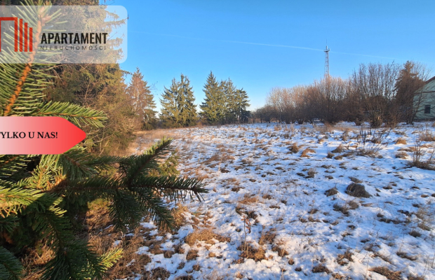 Działka z WZ dla inwestora